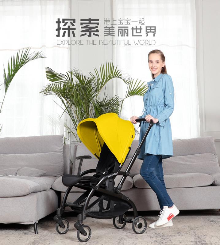 Urban One-Piece Fold Two Facing Baby Stroller with Reversible Seat High Quality Infant to Toddler Pram0 ~ 36 months
Urban One-Piece Fold Two Facing Baby Stroller with Reversible Seat High Quality Infant to Toddler Pram0 ~ 36 months
