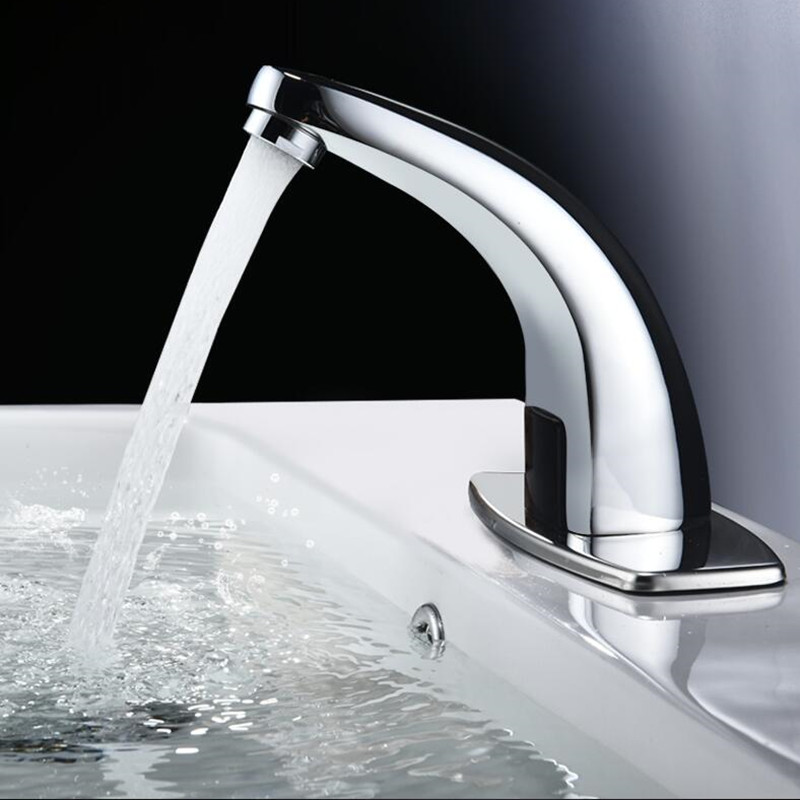 Hot & Cold Bathroom Automatic Touch Free Sensor Faucets water saving Inductive electric Water Tap mixer DC or AC
Hot & Cold Bathroom Automatic Touch Free Sensor Faucets water saving Inductive electric Water Tap mixer DC or AC
