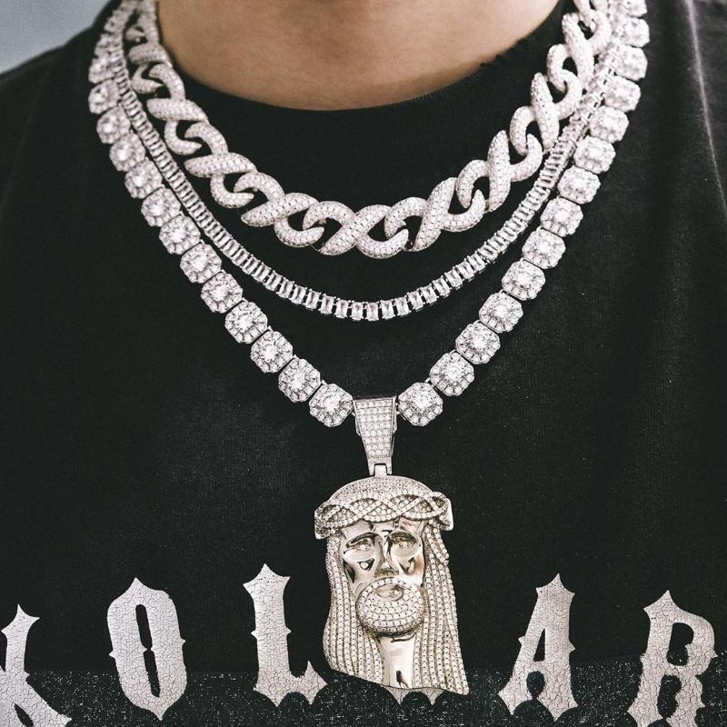 High quality hip hop bling men boy jewelry micro pave 5A cz infinity cuban link chain necklace 18" 20" 22" 24
High quality hip hop bling men boy jewelry micro pave 5A cz infinity cuban link chain necklace 18" 20" 22" 24