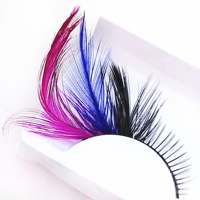 YOKPN Catwalk Stage Makeup Prom Eyelashes Art Exaggerated Feather False Eyelashes Full Strip Lashes Halloween Eyelash
YOKPN Catwalk Stage Makeup Prom Eyelashes Art Exaggerated Feather False Eyelashes Full Strip Lashes Halloween Eyelash