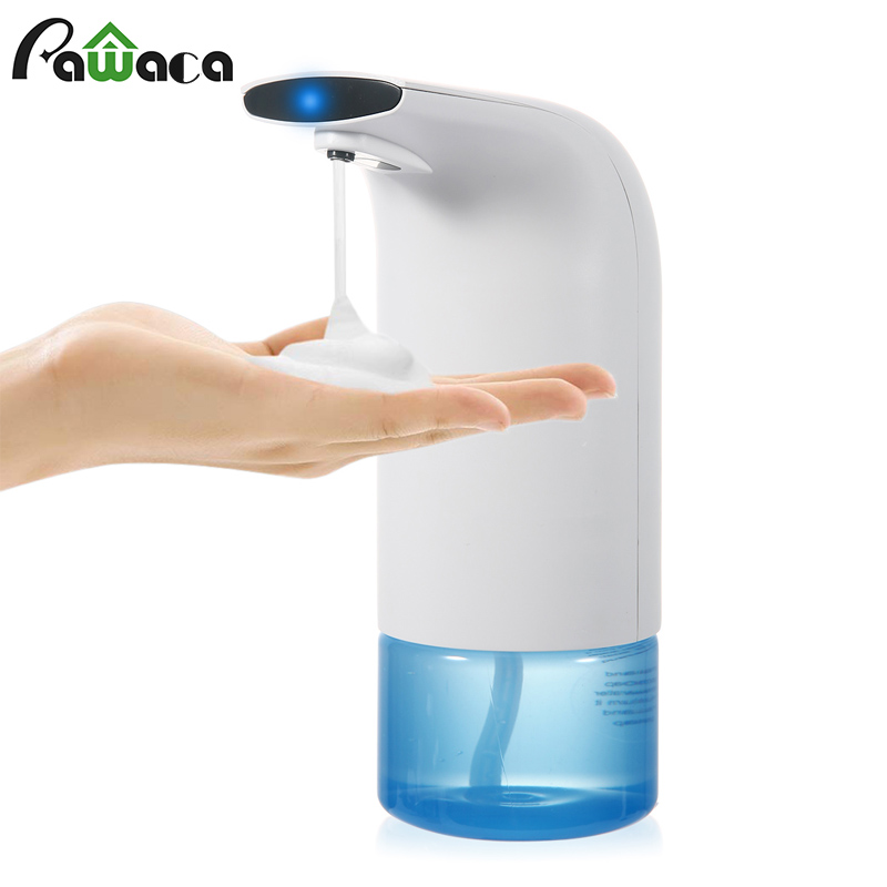 Foam Soap Dispenser Infrared Motion Sensor Hand Free Dispenser Touchless Foaming Hand Sanitiser Automatic Induction
Foam Soap Dispenser Infrared Motion Sensor Hand Free Dispenser Touchless Foaming Hand Sanitiser Automatic Induction