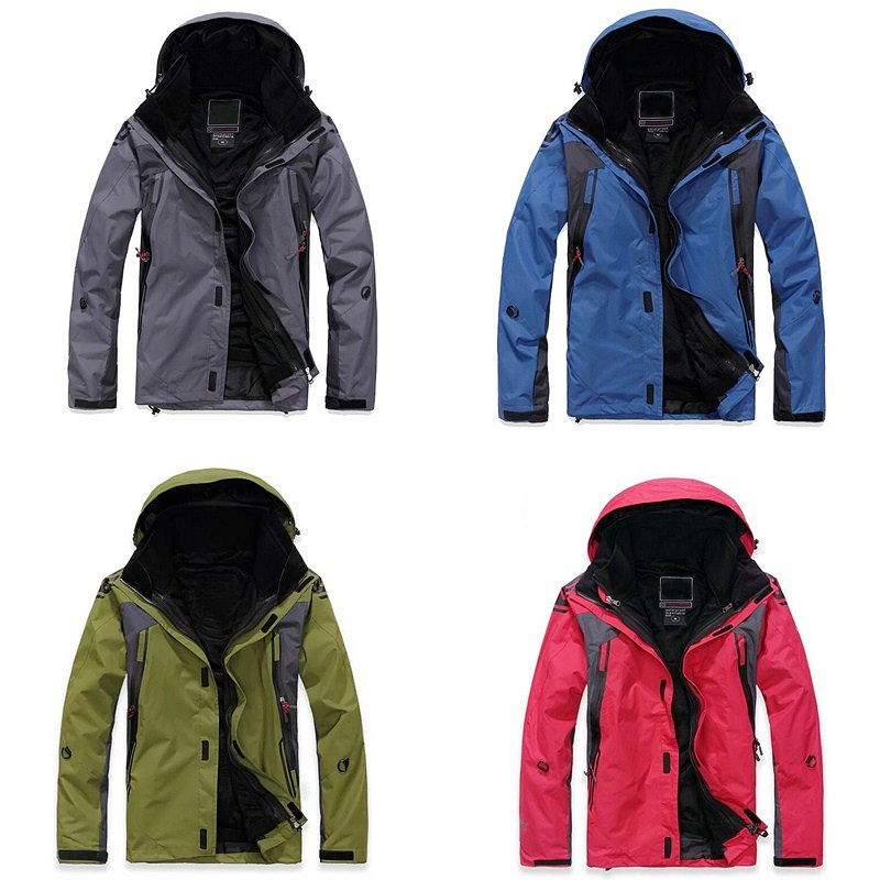 High-quality Man Two Piece Jacket+Linner Windbreaker Waterproof Windproof Jacket for Climbing Hiking Outwear Army Jaket
High-quality Man Two Piece Jacket+Linner Windbreaker Waterproof Windproof Jacket for Climbing Hiking Outwear Army Jaket