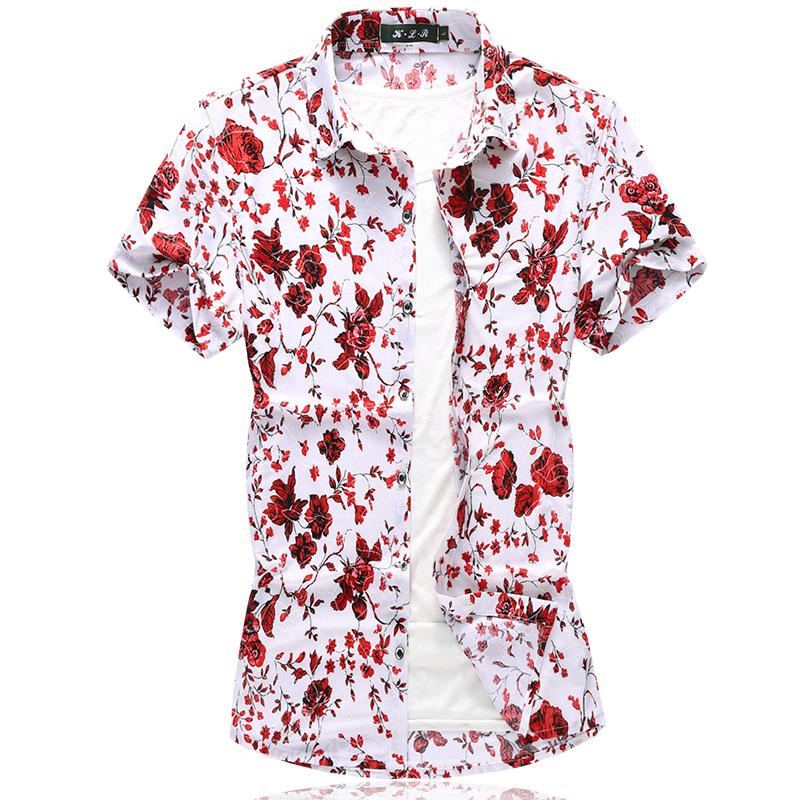 Silk Shirts Wedding Dress Blouse Mens Clothing Hawaii Floral Shirt Mens Short sleeve Navy Red Summer Camisa masculina, Red 3003 9983p45
Silk Shirts Wedding Dress Blouse Mens Clothing Hawaii Floral Shirt Mens Short sleeve Navy Red Summer Camisa masculina, Red 3003 9983p45