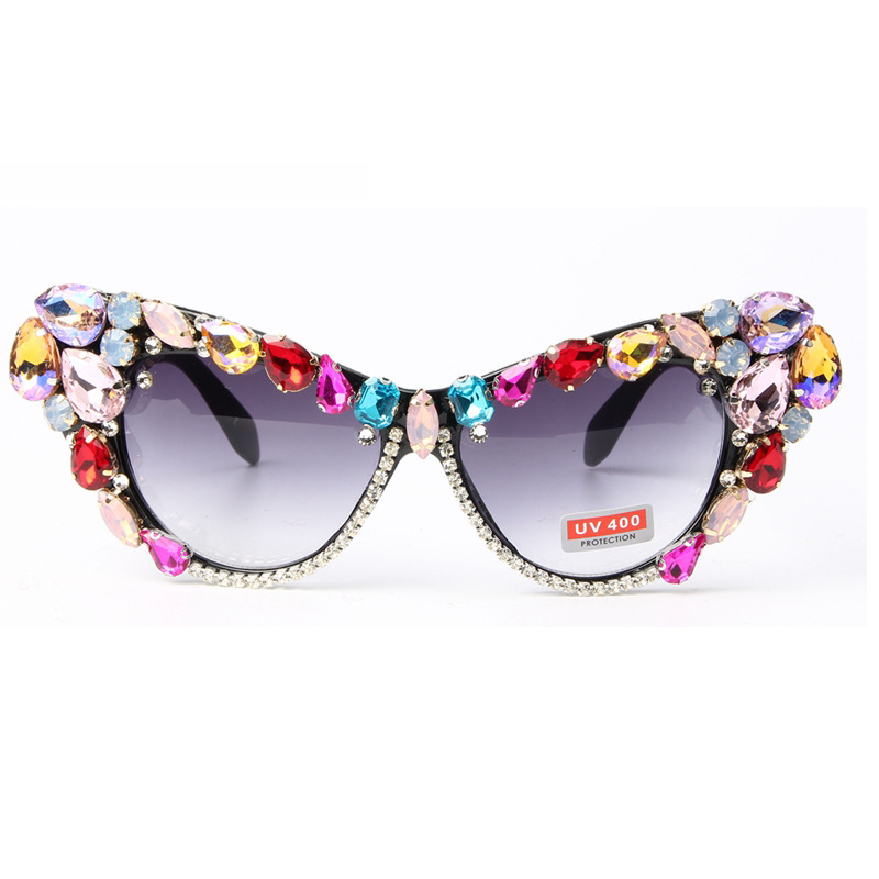 Shining Diamond Sunglasses Women 2020 Brand Design Flash Fashion Cateye Glasses Female Mirror Sun Glasses Oculos Lunette
Shining Diamond Sunglasses Women 2020 Brand Design Flash Fashion Cateye Glasses Female Mirror Sun Glasses Oculos Lunette