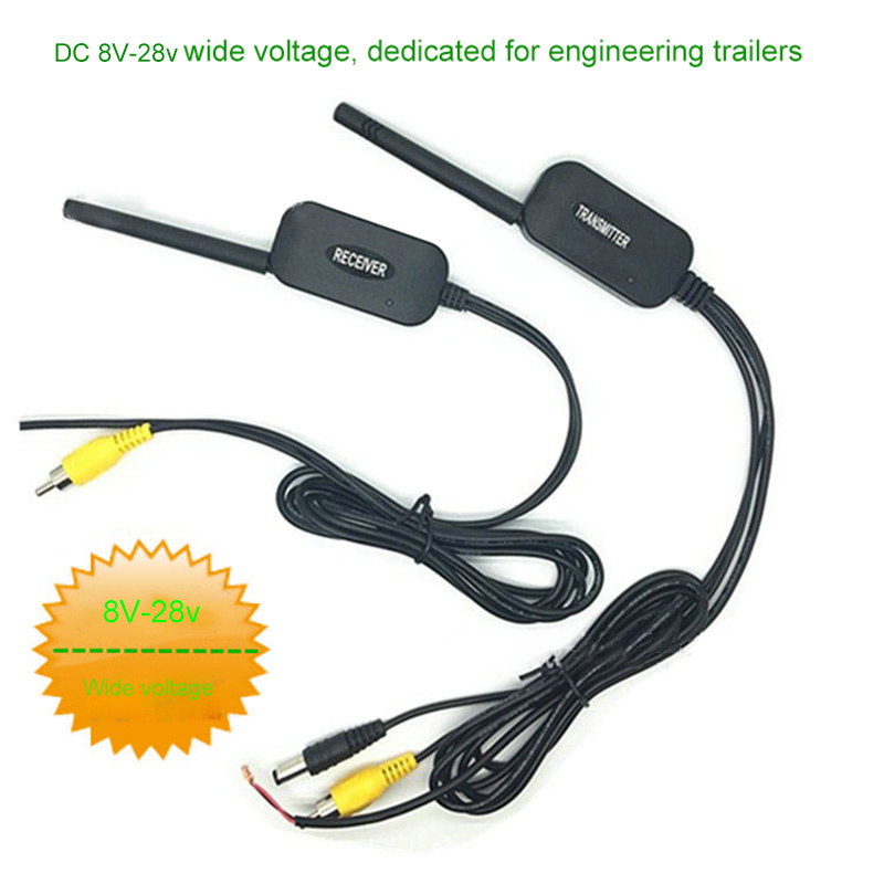 Rear View Camera Front View Rear Camera Ransmitter & Receiver Wiring Kit Truck Trailer RCA Video Connections car
Rear View Camera Front View Rear Camera Ransmitter & Receiver Wiring Kit Truck Trailer RCA Video Connections car