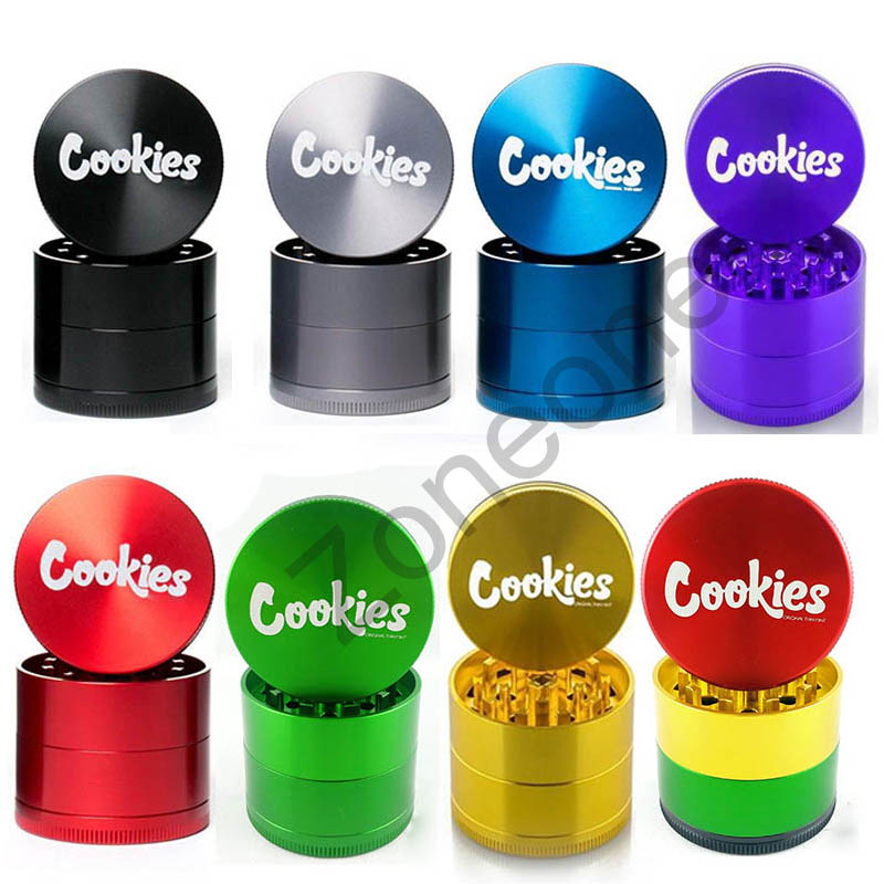Best Herb Grinders COOKIES Grinder 4 Layers 40*35mm California SF Zinc Alloy Tobacco Vape Smoke Accessories for Dry Herb Rolling Paper
Best Herb Grinders COOKIES Grinder 4 Layers 40*35mm California SF Zinc Alloy Tobacco Vape Smoke Accessories for Dry Herb Rolling Paper