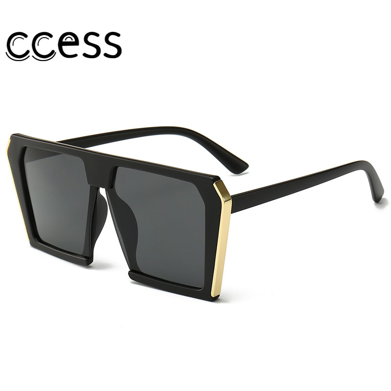 Vintage Big Squared Sunglasses Women 2020 Oversized Fashion Lady Cateye Sun Glasses Female Lady Shades UV400 Oculos
Vintage Big Squared Sunglasses Women 2020 Oversized Fashion Lady Cateye Sun Glasses Female Lady Shades UV400 Oculos