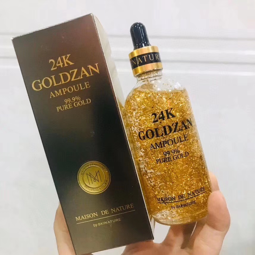 Newest 24K GOLDZAN AMPOULE Face Cream Cosmetics 24K Gold Essence Serum Professional Makeup for Women DHL Free
Newest 24K GOLDZAN AMPOULE Face Cream Cosmetics 24K Gold Essence Serum Professional Makeup for Women DHL Free
