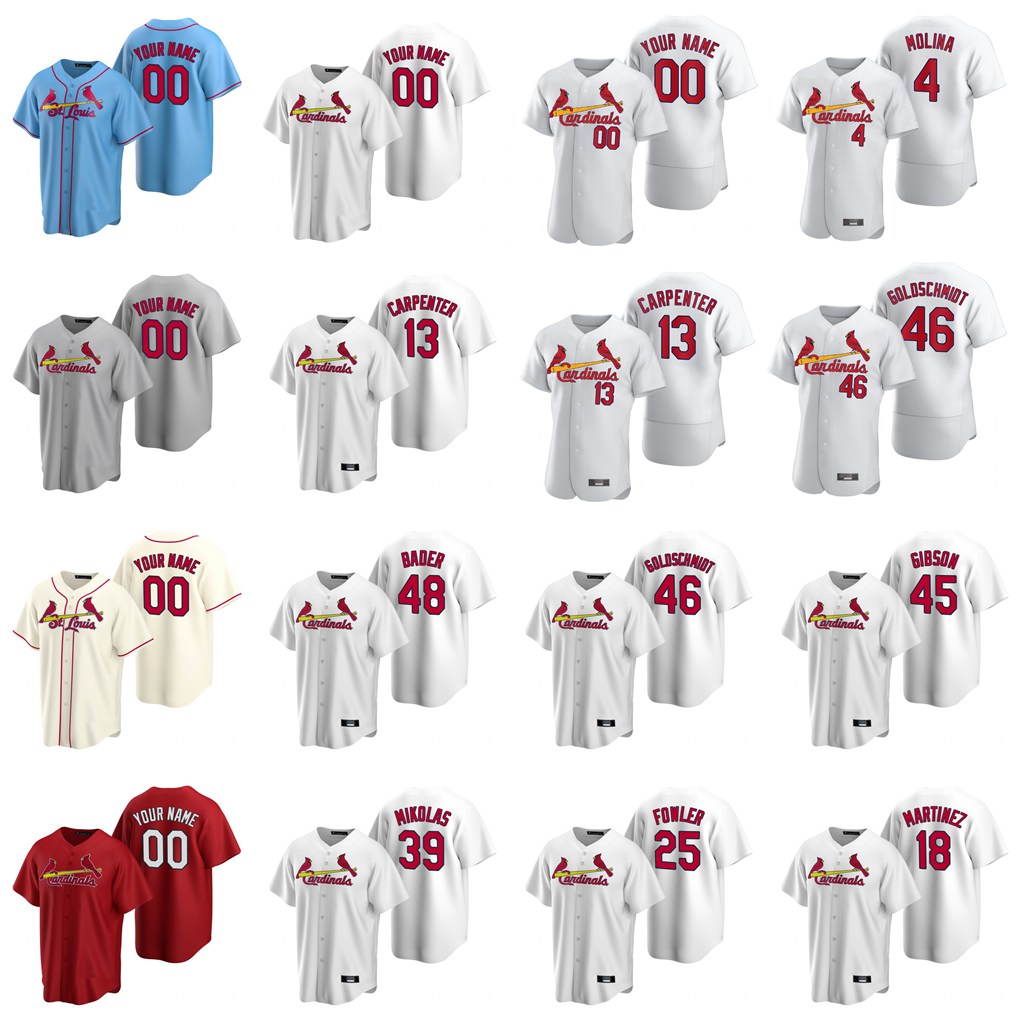 Baseball Jersey Womens Lane Thomas Jersey Justin WilliamsYadier Molina Paul Goldschmidt Ozzie Smith Stan Musial Matt Carpenter Custom Stitch, Womens 2020 cool base cream
Baseball Jersey Womens Lane Thomas Jersey Justin WilliamsYadier Molina Paul Goldschmidt Ozzie Smith Stan Musial Matt Carpenter Custom Stitch, Womens 2020 cool base cream