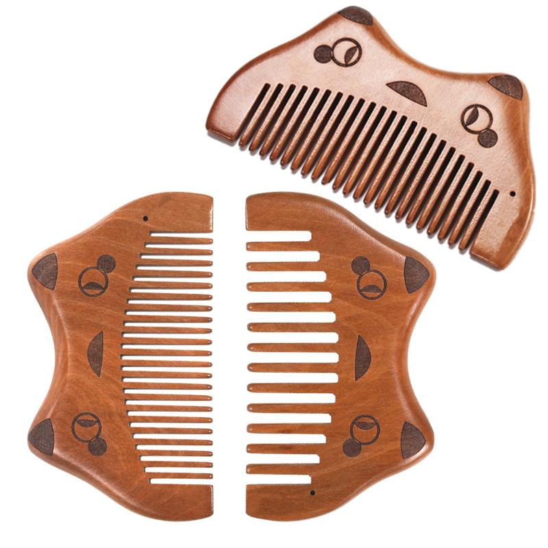 1pcs Cute Cat Pocket Wooden Comb Nanmu Wood Hair Combs Hair Anti-Static Salon Styling Tools Hairdressing Care Barbers Brush
1pcs Cute Cat Pocket Wooden Comb Nanmu Wood Hair Combs Hair Anti-Static Salon Styling Tools Hairdressing Care Barbers Brush