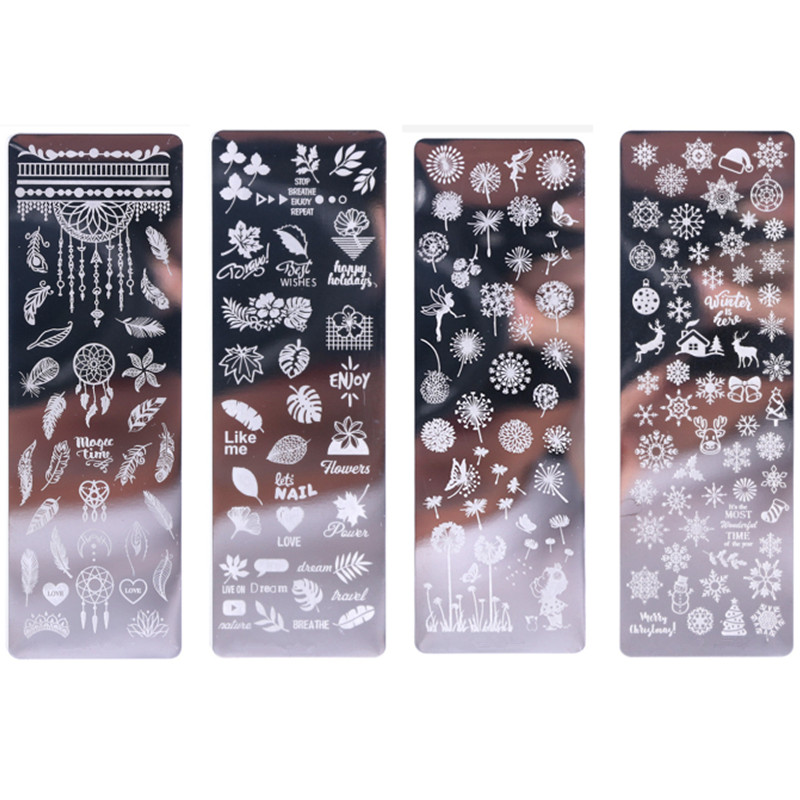 1Pcs Nail Art Stamp Nail Stamping Template Flower Geometric Animals DIY Designs Manicure Image Plate Stencil
1Pcs Nail Art Stamp Nail Stamping Template Flower Geometric Animals DIY Designs Manicure Image Plate Stencil
