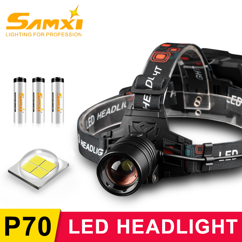 2020 XHP70.2 Rechargeable LED Headlamp Powerful Head Lamp For Caming Fishing With Head Torch LED By 3*18650 battery
2020 XHP70.2 Rechargeable LED Headlamp Powerful Head Lamp For Caming Fishing With Head Torch LED By 3*18650 battery