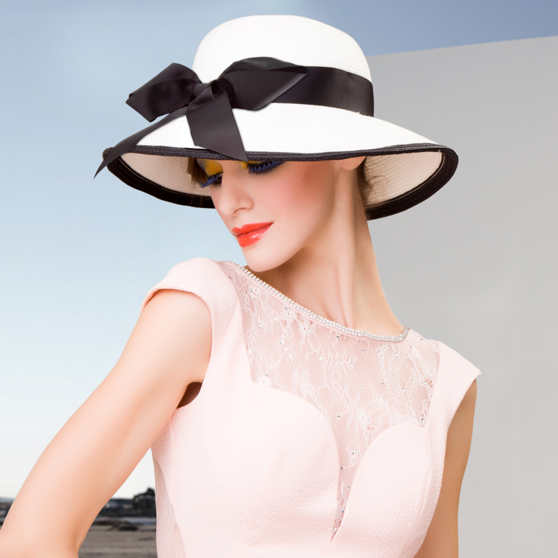 Summer Hats Women Beach Straw Hat Wide Brim Sun Cap Lady Fashion Patchwork Travel Sunscreen Cap Color Chapeu Feminino B-8279, Black
Summer Hats Women Beach Straw Hat Wide Brim Sun Cap Lady Fashion Patchwork Travel Sunscreen Cap Color Chapeu Feminino B-8279, Black