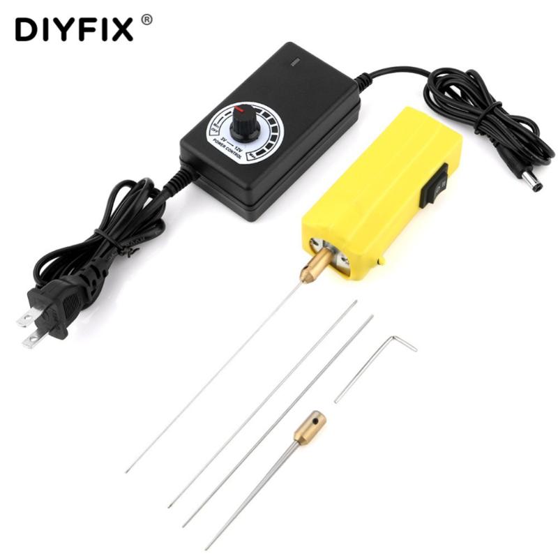 DIYFIX Electric Glue Remover Mobile Phone LCD Touch Screen LOCA OCA Glue Removing Clean Tools Set with Speed Regulator
DIYFIX Electric Glue Remover Mobile Phone LCD Touch Screen LOCA OCA Glue Removing Clean Tools Set with Speed Regulator