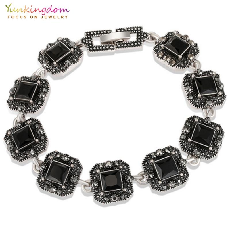 Yunkingdom square three color resin ancient silver color charm bracelets for women vintage jewelry 2020 armbandjes
Yunkingdom square three color resin ancient silver color charm bracelets for women vintage jewelry 2020 armbandjes
