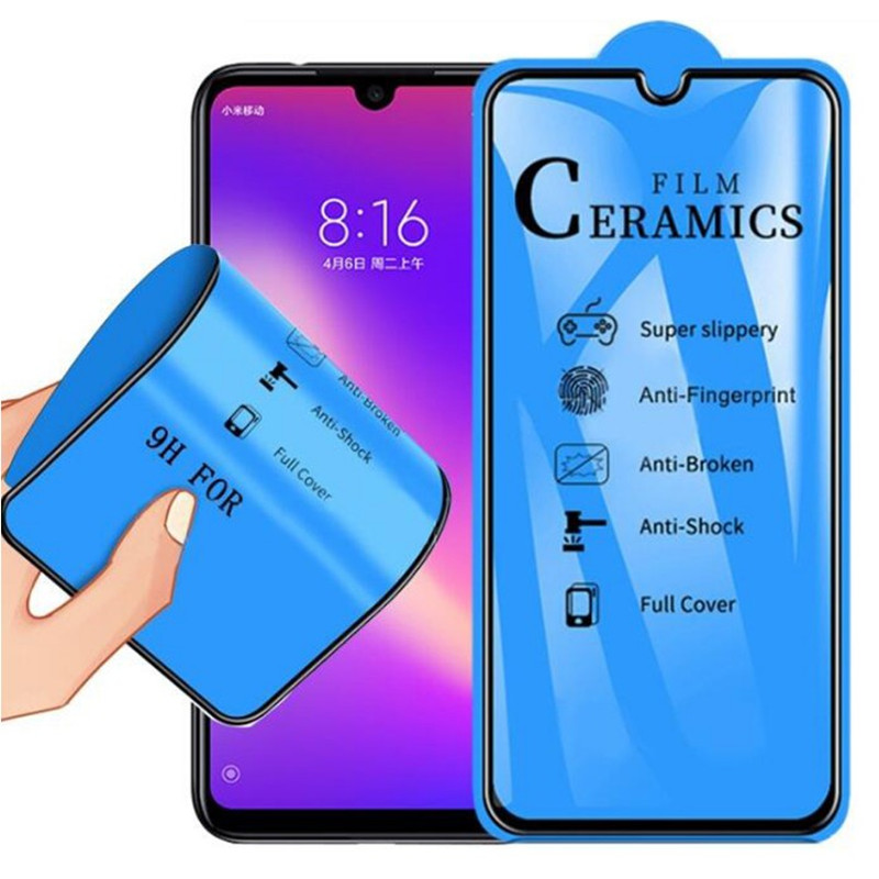 Soft Ceramic Tempered Glass for MOTO G8PLAY E6S G8P0WER LITE G6PLUS Screen Protector Full Glue Cover Protective Film
Soft Ceramic Tempered Glass for MOTO G8PLAY E6S G8P0WER LITE G6PLUS Screen Protector Full Glue Cover Protective Film
