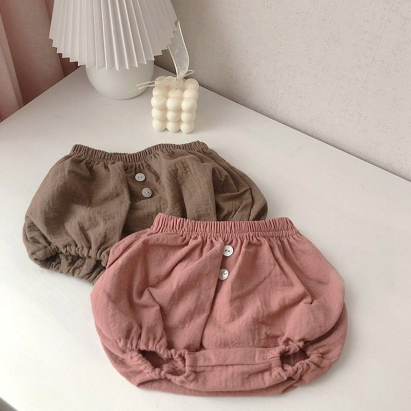 Infant Kids Harem Pants Cotton Linen Shorts Newborn Baby Boys Girls Short Trousers Pp Pants Kids Bloomers, Brown
Infant Kids Harem Pants Cotton Linen Shorts Newborn Baby Boys Girls Short Trousers Pp Pants Kids Bloomers, Brown