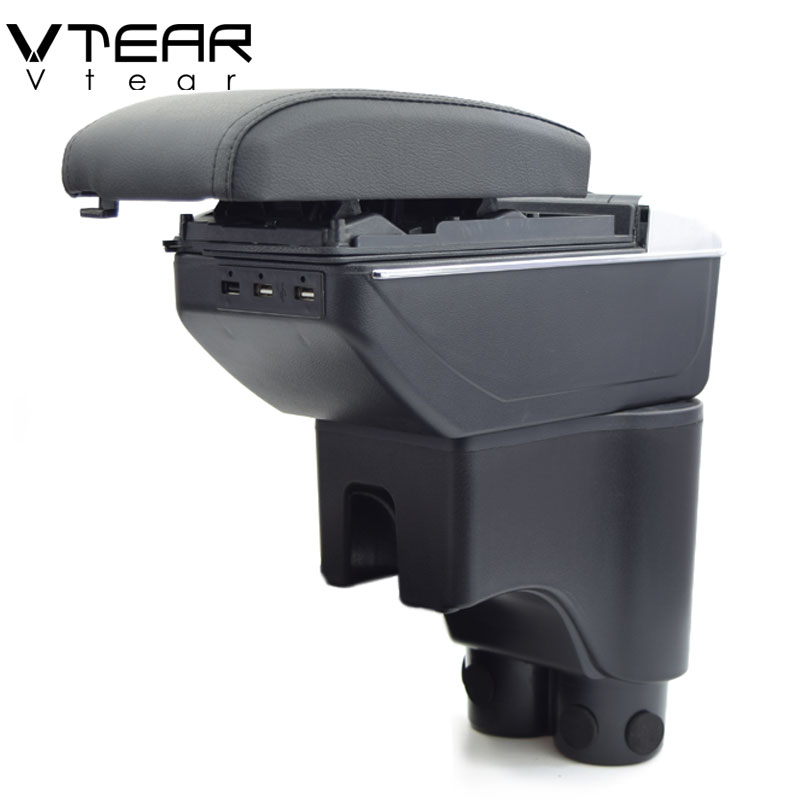 Vtear For Daihatsu Terios 2 car armrest box leather arm rest USB storage interior parts leather accessories center console auto
Vtear For Daihatsu Terios 2 car armrest box leather arm rest USB storage interior parts leather accessories center console auto