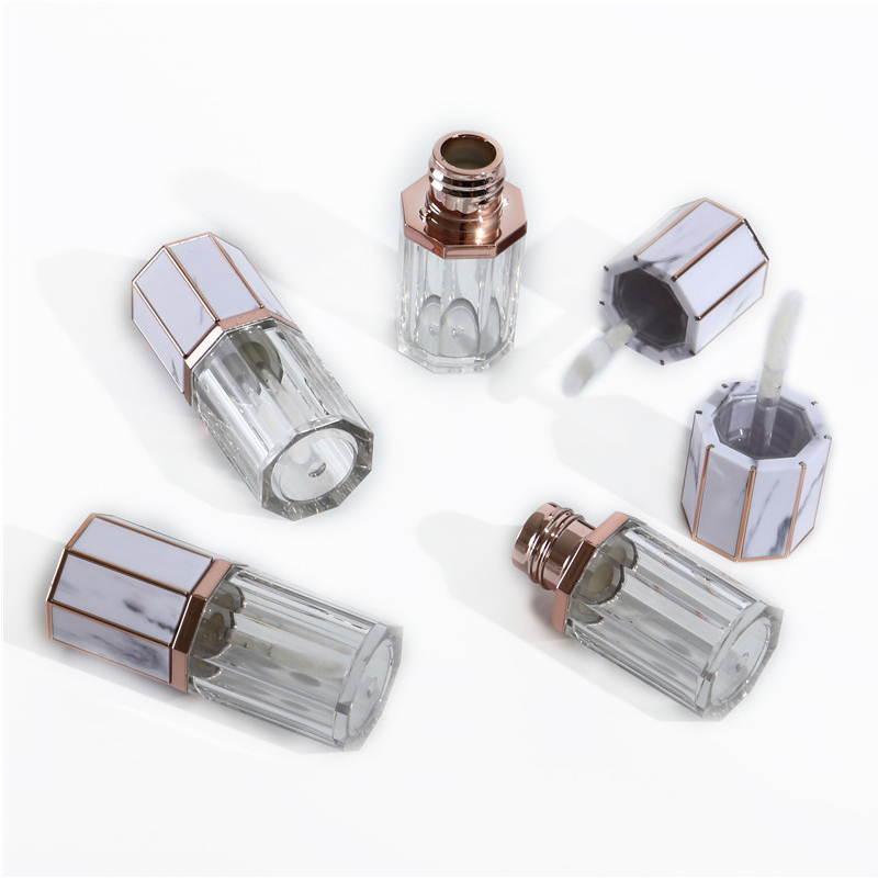 10/30/50pcs 5ml Empty White Marble Cap Clear Plastic Lip Gloss Tube Lipstick Cosmetic Container Cosmetic Lip Storage Bottle
10/30/50pcs 5ml Empty White Marble Cap Clear Plastic Lip Gloss Tube Lipstick Cosmetic Container Cosmetic Lip Storage Bottle