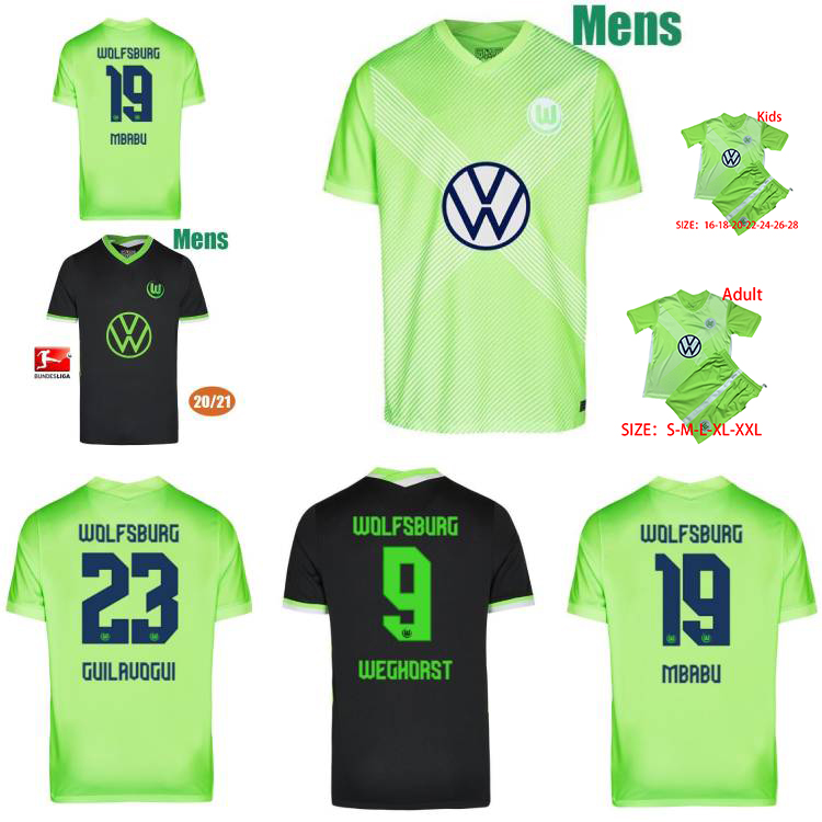 2021 VfL Wolfsburg Soccer jerseys WEGHORST 2020 2021 STEFFEN BREKALO Football Shirt ARNOLD XAVER Jersey, Black;yellow
2021 VfL Wolfsburg Soccer jerseys WEGHORST 2020 2021 STEFFEN BREKALO Football Shirt ARNOLD XAVER Jersey, Black;yellow