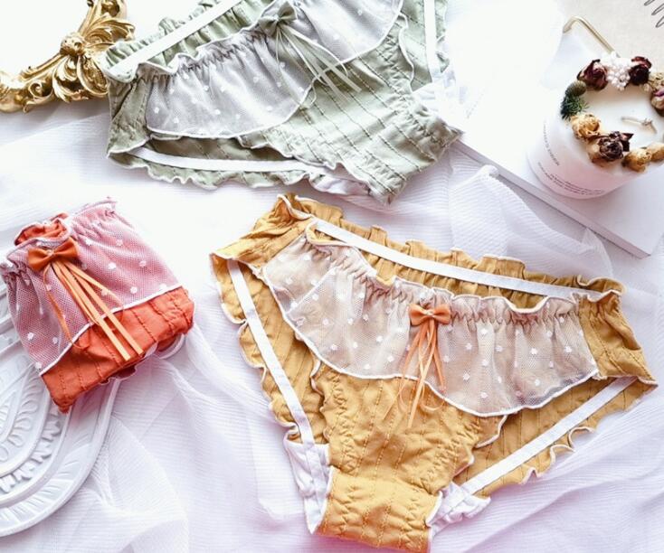 2020 New 2nd Shipping Free L XL 3L Real Photo Lovely Cute Lolita Kawaii Cotton Panties Knicker Lingerie Brief Underwear WP688, Green
2020 New 2nd Shipping Free L XL 3L Real Photo Lovely Cute Lolita Kawaii Cotton Panties Knicker Lingerie Brief Underwear WP688, Green
