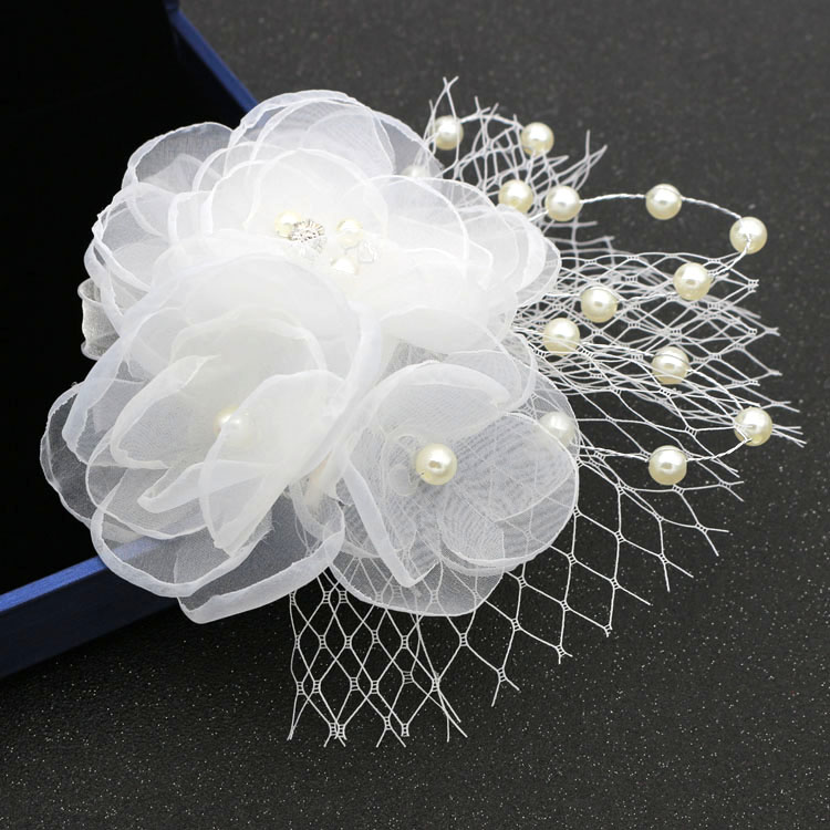 Alexzendra Bridal Hair White Flower Pearl Headwear For Women Headpieces Bride Accessories Headwear
Alexzendra Bridal Hair White Flower Pearl Headwear For Women Headpieces Bride Accessories Headwear