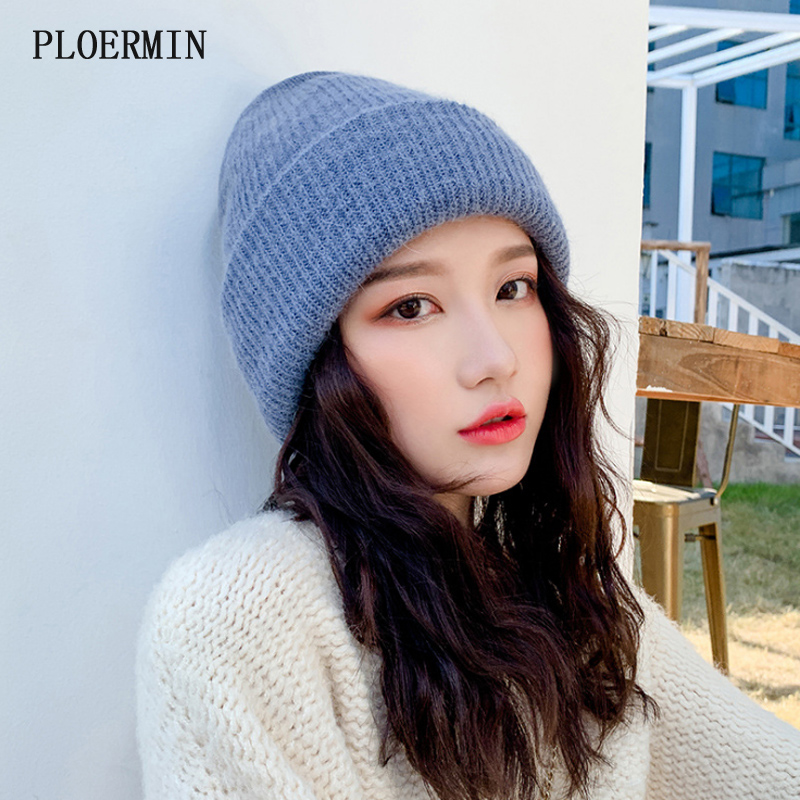 PLOERMIN New Simple Fur Beanies Hat For Women Winter Skullies Warm Gravity Falls Cap Gorros Female Cap, Black
PLOERMIN New Simple Fur Beanies Hat For Women Winter Skullies Warm Gravity Falls Cap Gorros Female Cap, Black