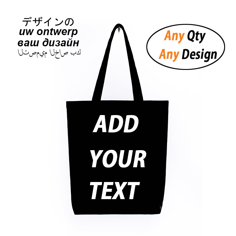 Custom Canvas Tote Bag - Add your Logo Picture Photo Text Print - Eco Reusable Cotton Personalized Bag -Unisex Free Shipping
Custom Canvas Tote Bag - Add your Logo Picture Photo Text Print - Eco Reusable Cotton Personalized Bag -Unisex Free Shipping