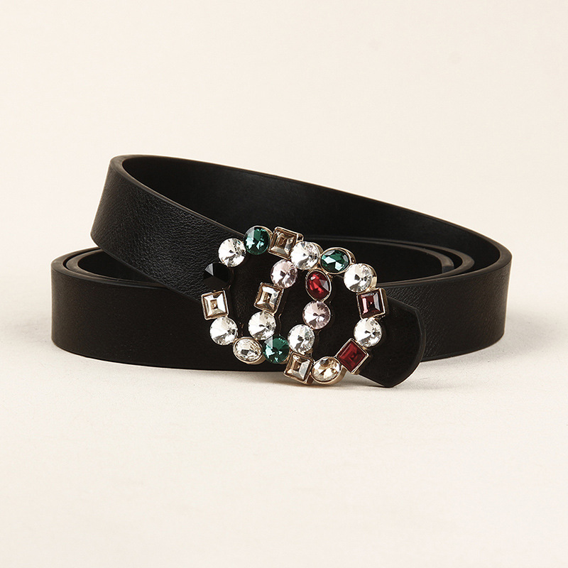 arrivals timelimited designers leather belt female fashion double o colorful crystals with black jeans summer dress wild access
arrivals timelimited designers leather belt female fashion double o colorful crystals with black jeans summer dress wild access