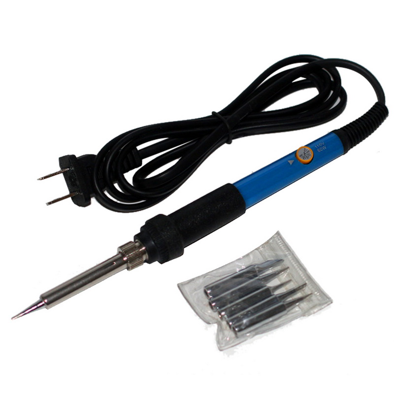 5 In 1 220V 60W Adjustable Temperature Electric Soldering Iron Internal Heating Solder Station Repair Tool With 5 Tip New
5 In 1 220V 60W Adjustable Temperature Electric Soldering Iron Internal Heating Solder Station Repair Tool With 5 Tip New