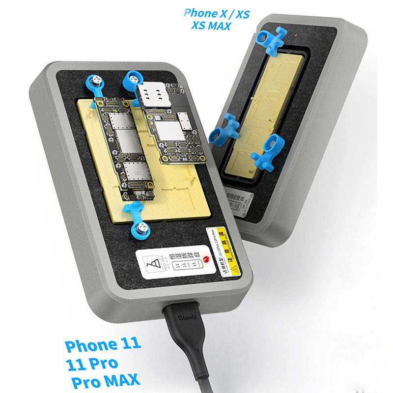 Motherboard Separator Fast Heating Station For X/XS MAX/11/11Pro MAX CPU IC Chips Disassembly Glue Removing Repair Tool
Motherboard Separator Fast Heating Station For X/XS MAX/11/11Pro MAX CPU IC Chips Disassembly Glue Removing Repair Tool