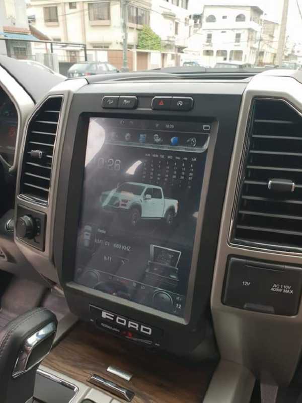 12.1'' Android9.0 Car Navigation Radio Fast Boot ForFORD F-150 F-250 F-350 F-450 F-550 2020 - 2020
12.1'' Android9.0 Car Navigation Radio Fast Boot ForFORD F-150 F-250 F-350 F-450 F-550 2020 - 2020