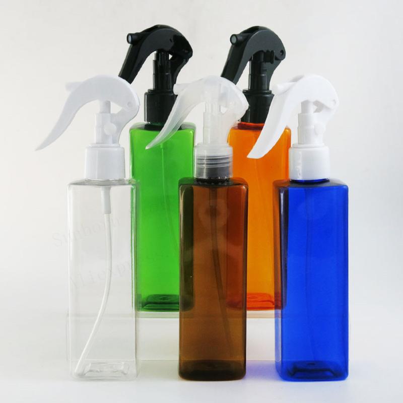 240ml 8oz Big PET Plastic Shampoo Cream Lotion Bottle with Trigger Pump Square Clear blue green orange amber Bottles 30pcs
240ml 8oz Big PET Plastic Shampoo Cream Lotion Bottle with Trigger Pump Square Clear blue green orange amber Bottles 30pcs