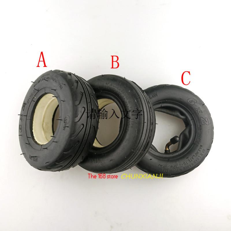 Size 6 inch 6X2" Tire and Inner Tube Set 6x2 solid tyre Fit for fastwheel F0 Electric Scooter Wheel Chair Truck Trolley Cart
Size 6 inch 6X2" Tire and Inner Tube Set 6x2 solid tyre Fit for fastwheel F0 Electric Scooter Wheel Chair Truck Trolley Cart