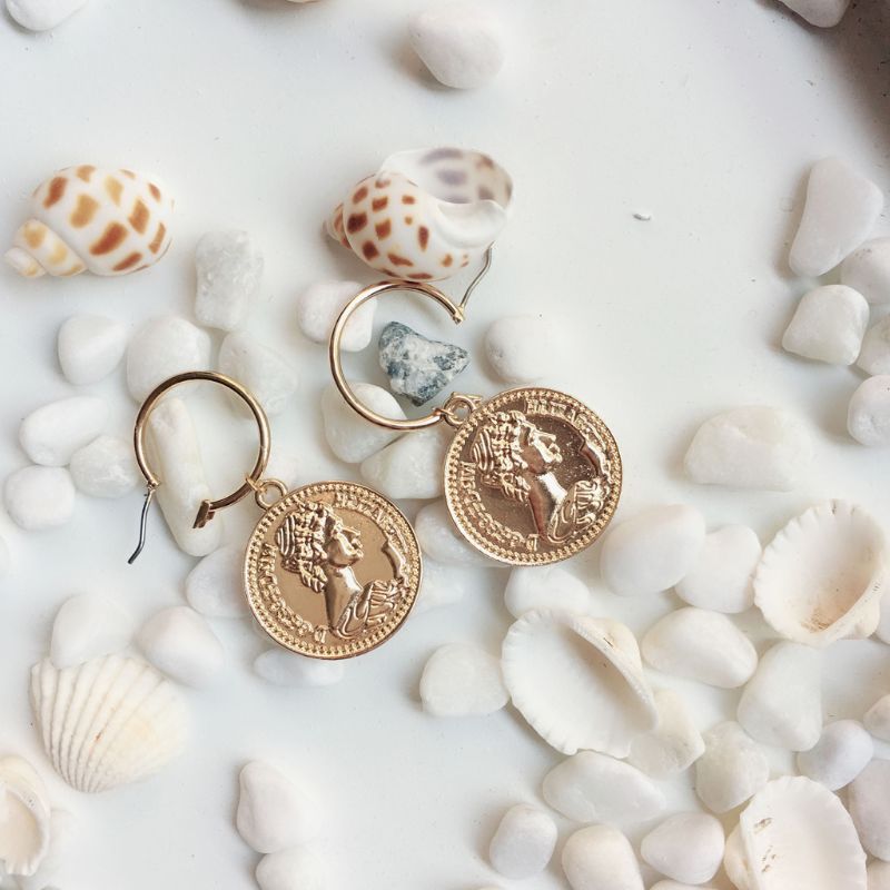 Vintage Tribal Chandelier Portrait Coins Drop Earrings Women Fashion Jewelry Gift
Vintage Tribal Chandelier Portrait Coins Drop Earrings Women Fashion Jewelry Gift