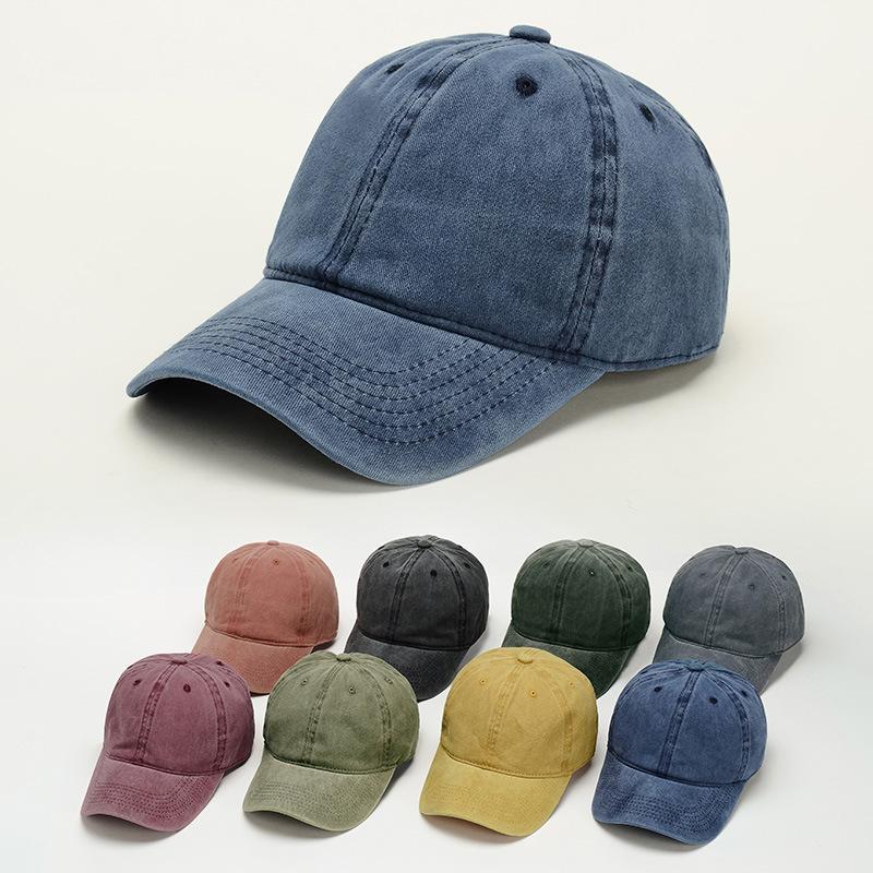 retro washed baseball cap Joker do old cowboy curved brim Cap men's and women's tide outdoor sports visor, Red
retro washed baseball cap Joker do old cowboy curved brim Cap men's and women's tide outdoor sports visor, Red