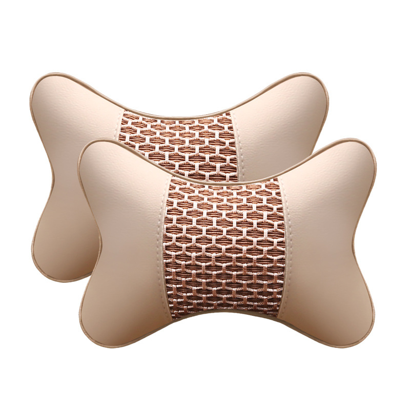 Car Accessories Neck Pillow High Quality Neck Headrest Pillows 2 Pieces For Car Seat Cover Headrest Leather Pillows
Car Accessories Neck Pillow High Quality Neck Headrest Pillows 2 Pieces For Car Seat Cover Headrest Leather Pillows
