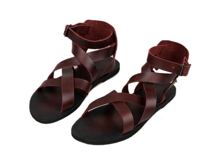 Punk Man Beach Summer Cool Sandals 2020 Criss Cross Straps Fashion Runway Casual Sandals Shoes Cutout Man Design Sandalias Shoes
Punk Man Beach Summer Cool Sandals 2020 Criss Cross Straps Fashion Runway Casual Sandals Shoes Cutout Man Design Sandalias Shoes
