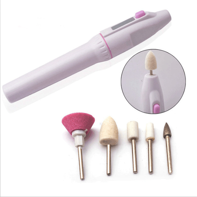 Mini Nail Drill Machine for Electric Manicure Drill Machine Accessory Manicure Pedicure Gel Polish File Buffer Nail Art Tools
Mini Nail Drill Machine for Electric Manicure Drill Machine Accessory Manicure Pedicure Gel Polish File Buffer Nail Art Tools