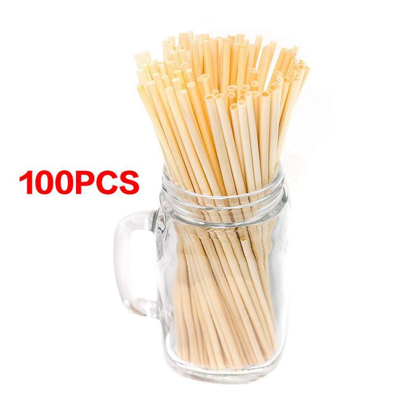 100Pcs/ Pack Bamboo Straws Reusable Natural Wood Organic Bamboo Straws Barware Drinking Party Birthday Wedding
100Pcs/ Pack Bamboo Straws Reusable Natural Wood Organic Bamboo Straws Barware Drinking Party Birthday Wedding