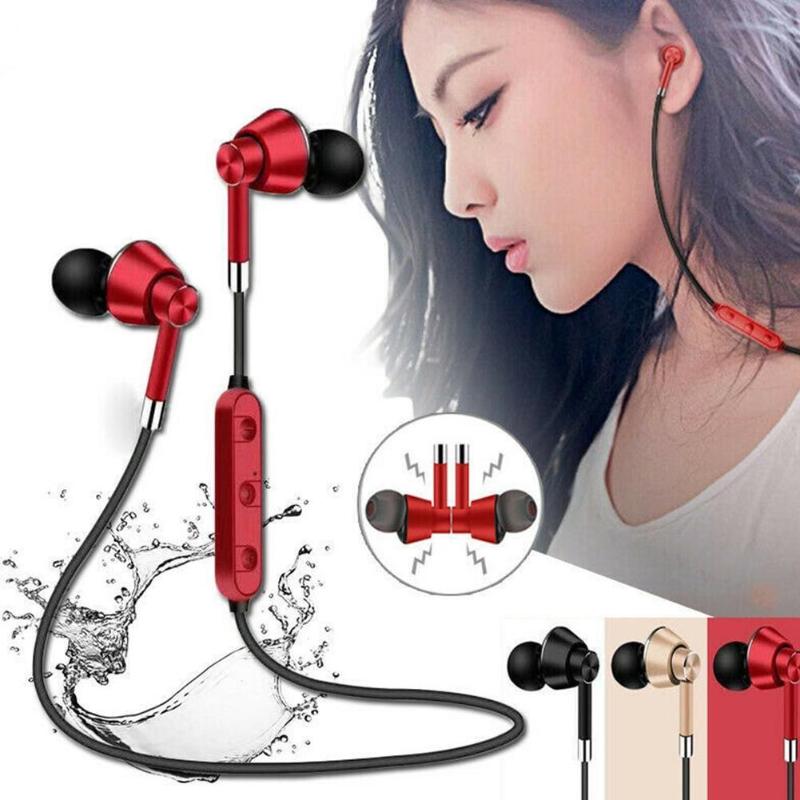 1pc New Wireless Earphone In-ear Heavy Bass Stereo Headset Sports Bluetooth5.0 Earpiece Earbud With Mic For Universal Cell Phone
1pc New Wireless Earphone In-ear Heavy Bass Stereo Headset Sports Bluetooth5.0 Earpiece Earbud With Mic For Universal Cell Phone