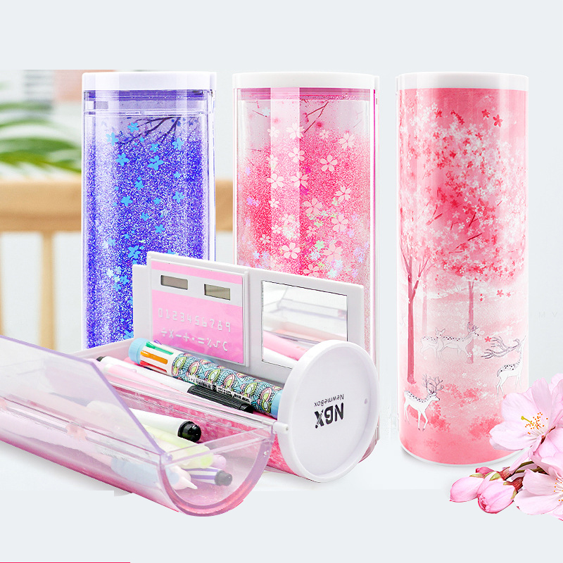 newmebox pencil case quicksand estuche escolar Cat Kawaii pencil box Sequins pencilcase nbx trousse scolaire stylo papelaria
newmebox pencil case quicksand estuche escolar Cat Kawaii pencil box Sequins pencilcase nbx trousse scolaire stylo papelaria