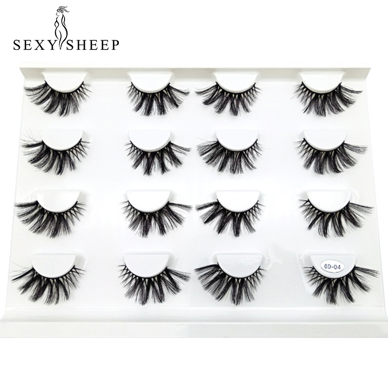 8 pairs false eyelashes natural long 3D mink lashes makeup eyelash extension fluffy Dramatic Volume fake eye lashes faux cilios
8 pairs false eyelashes natural long 3D mink lashes makeup eyelash extension fluffy Dramatic Volume fake eye lashes faux cilios