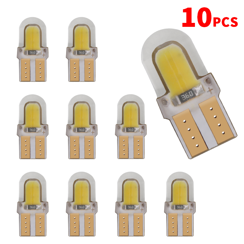 10pcs LED W5W T10 194 168 W5W COB 8SMD Led Parking Bulb Auto Wedge Clearance Lamp CANBUS Silica Bright White License Light Bulbs, As pic
10pcs LED W5W T10 194 168 W5W COB 8SMD Led Parking Bulb Auto Wedge Clearance Lamp CANBUS Silica Bright White License Light Bulbs, As pic