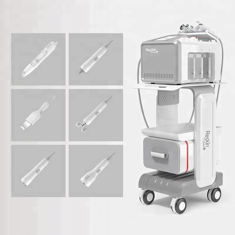 Professional high quality facial skin rejuvenation oxygens jet peel machine portable oxygen jets blackhead and acne removal equipment