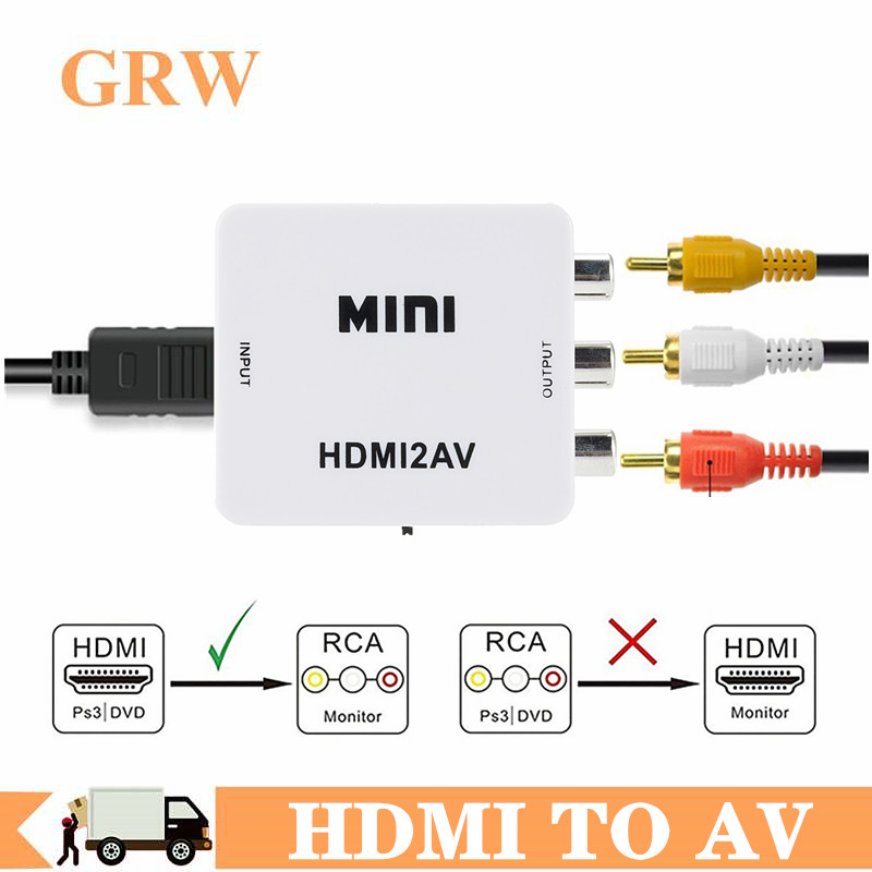 Hot Sale To RCA AV/CVBS Adapter HD Video Converter Box to RCA AV/CVSB L/R Video 1080P Mini AV Support NTSC PAL
Hot Sale To RCA AV/CVBS Adapter HD Video Converter Box to RCA AV/CVSB L/R Video 1080P Mini AV Support NTSC PAL
