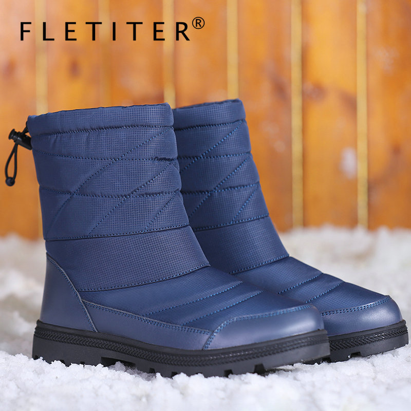Plus Size 46 Men Boots Fashion Winter Boots For Men Fur Winter Snow Plush Fashion Mans Footwear Warm Waterproof Shoes, Black
Plus Size 46 Men Boots Fashion Winter Boots For Men Fur Winter Snow Plush Fashion Mans Footwear Warm Waterproof Shoes, Black
