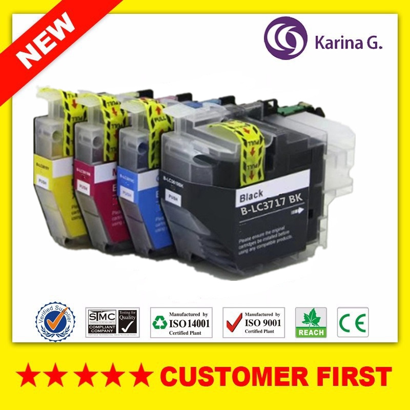Compatible ink Cartridge for Brother LC3717 suit for Brother MFC-J2330DW/MFC-J3530DW/MFC-J3930DW etc... Printer
Compatible ink Cartridge for Brother LC3717 suit for Brother MFC-J2330DW/MFC-J3530DW/MFC-J3930DW etc... Printer