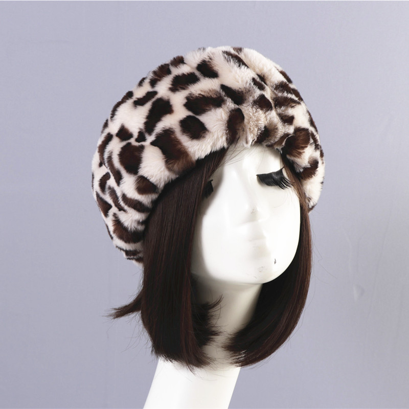 Faux Angora Fur Headband for Women Russian Cossack Style Leopard Hair Band Accessory Femme Luxury Winter Earmuff Topless Hat Ski
Faux Angora Fur Headband for Women Russian Cossack Style Leopard Hair Band Accessory Femme Luxury Winter Earmuff Topless Hat Ski