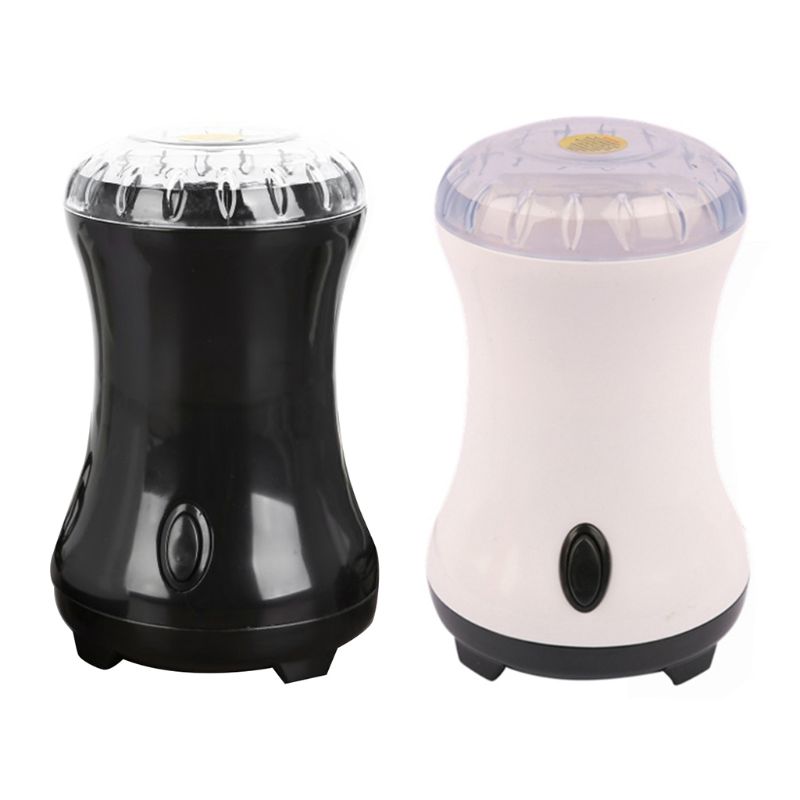 EU Plug Electric Coffee Machine Nut Beans Grinder Stainless Steel Blade Portable Coffee Maker for Kitchen Home Office U1JE
EU Plug Electric Coffee Machine Nut Beans Grinder Stainless Steel Blade Portable Coffee Maker for Kitchen Home Office U1JE